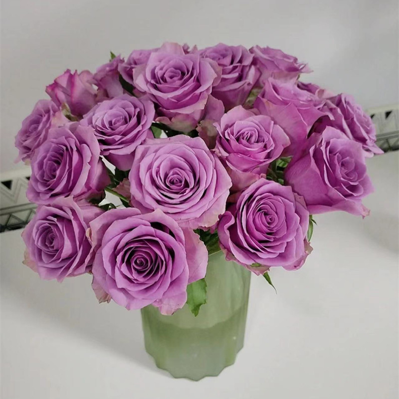 Rose Flowers Wholesale Yunnan Kunming Flowers Direct Batch Real Flowers Flowers Let's Set up a Stall Together Wedding Flowers