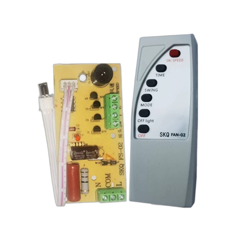 Fan Remote Control Modification Board Circuit Board Control Motherboard Floor Electric Fan Computer Board with Remote Control Type