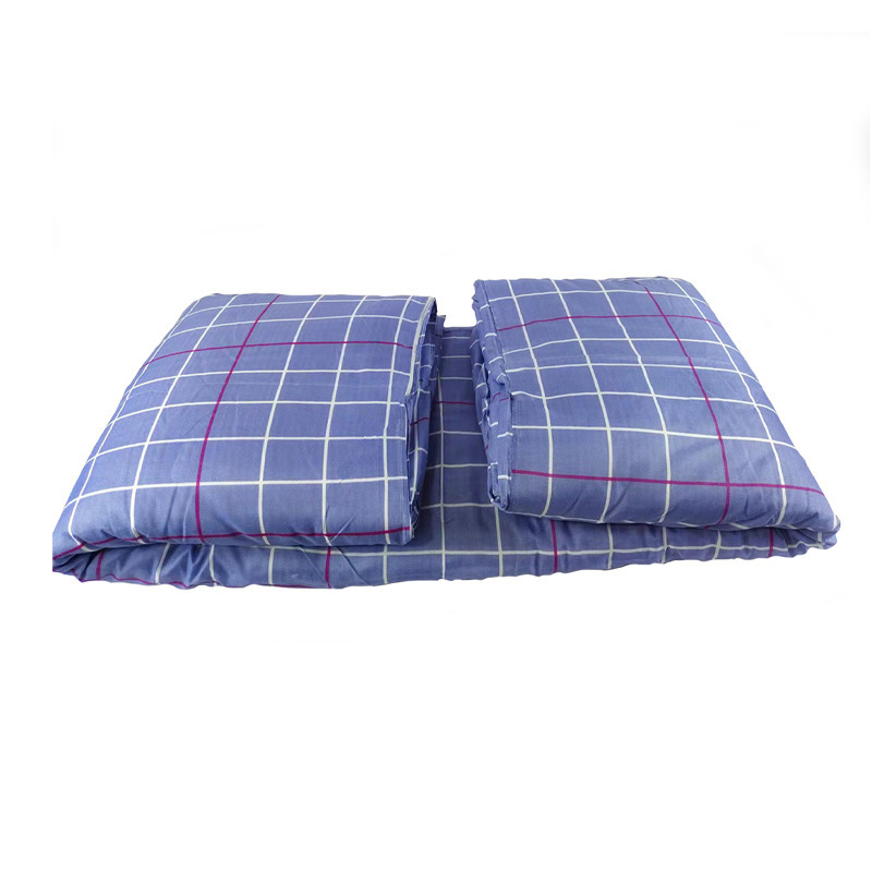 Factory wholesale labor protection quilt construction site unit bedding insulation quilt cotton mattress migrant workers are thickened warm quilt