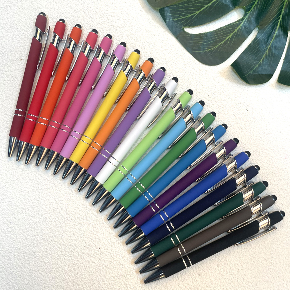 В наличии высококачественная рекламная алюминиевая ручка шариковая ручка оптом