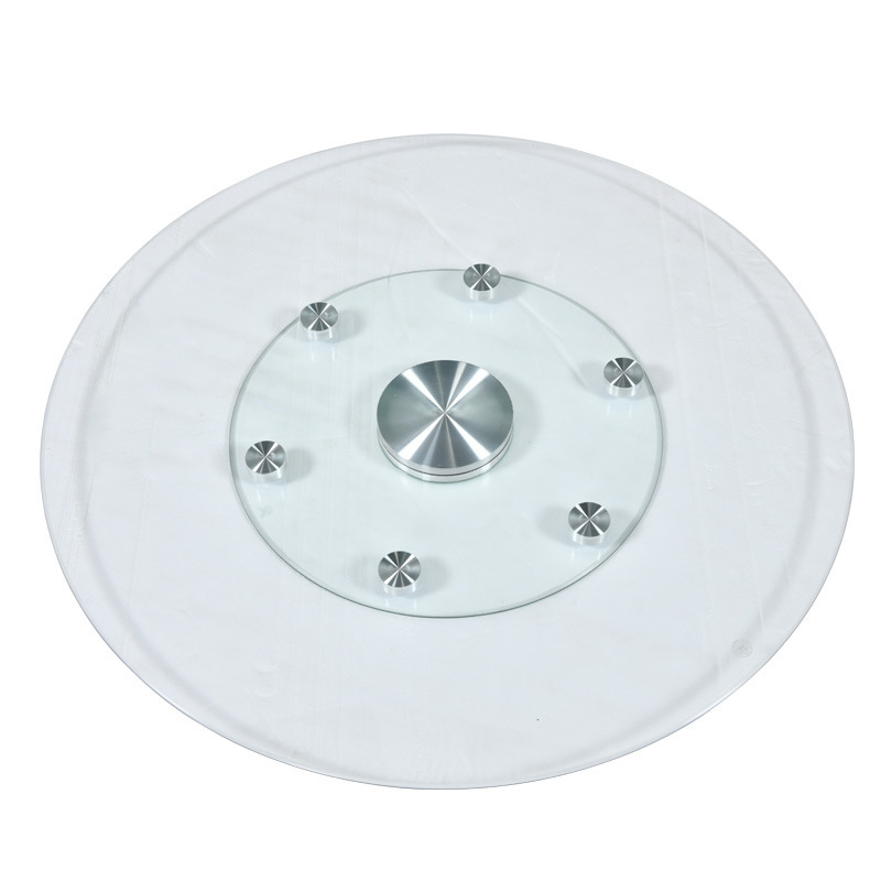 Manufacturer Tempered Glass Turntable Multi-Size Turntable Hotel Restaurant Large Round Table Glass Turntable Household Glass Turntable