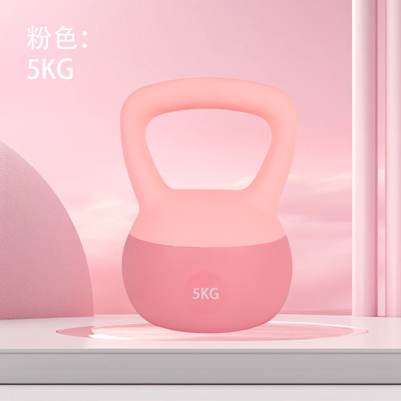 Soft Kettlebell Women's Fitness Home Pot Dumbbell Full Size Squat Hip Training Equipment Kettlebell
