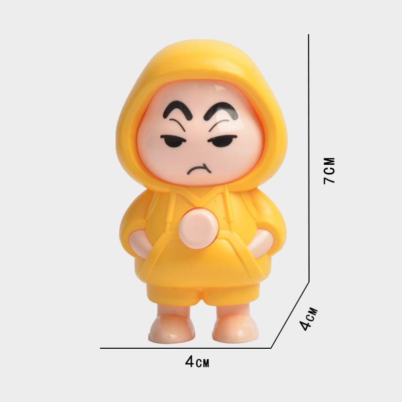 New Trendy Xiaoxin Press Face-Changing Stress Relief Toy Creative Ornament Cute Doll Bag Key Cartoon Pendant