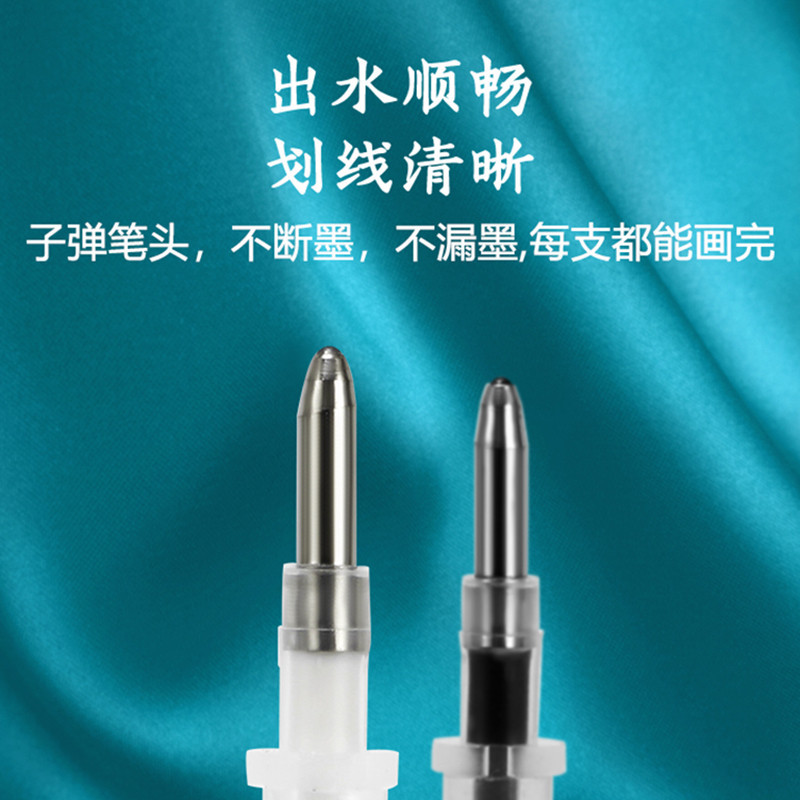 diy leather textile large capacity high temperature vanished pen fabric fabric automatic fading marking pen refill