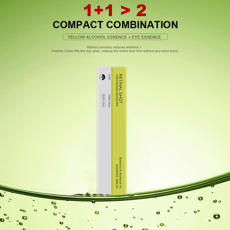 Cross-Border Hot Selling Tightening Booster Retinol Eye Cream Moisturizing Firming Fine Lines Eye Essence Eye Cream