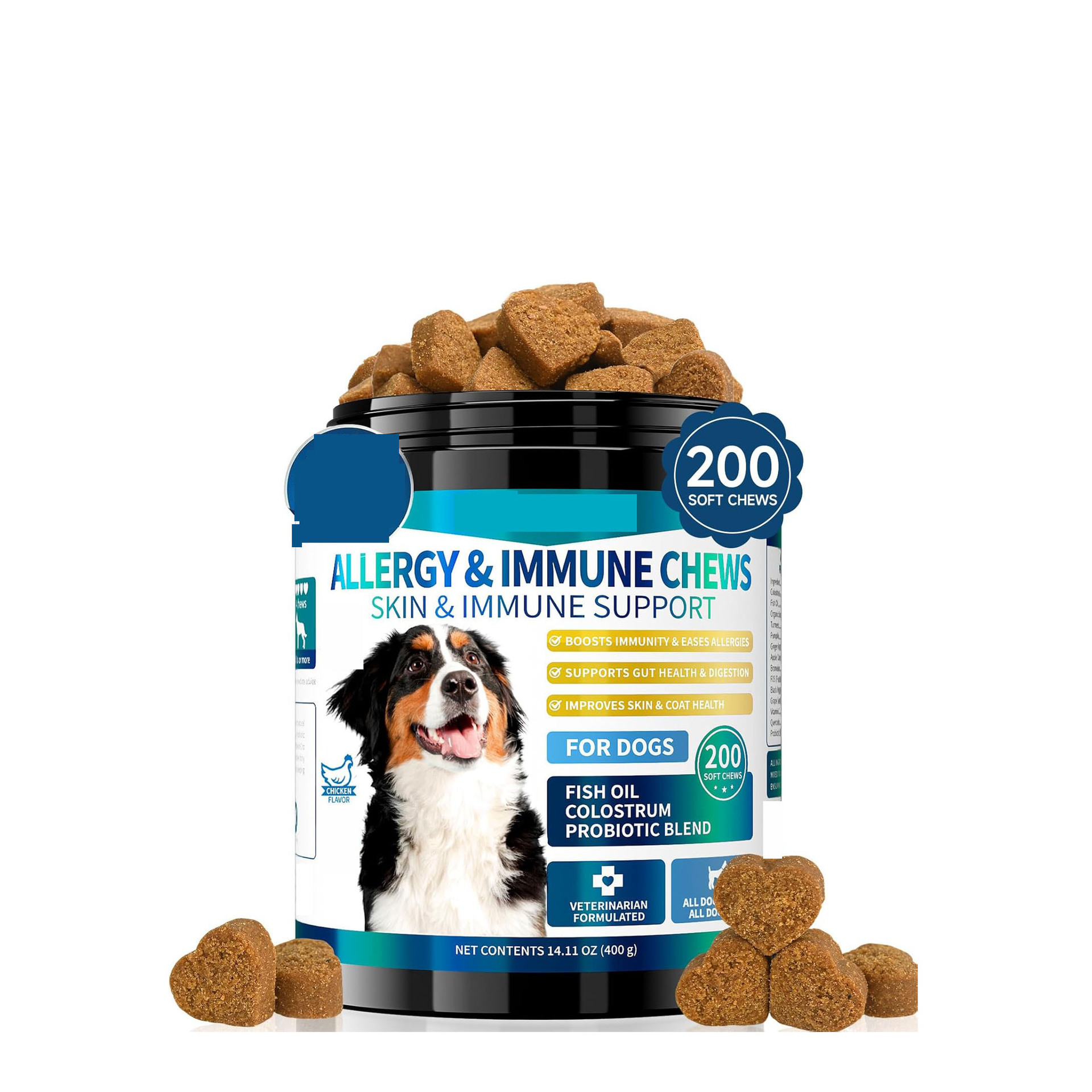 Amazon's Best-Selling Pet Calming Chewable Tablets Relieve Dog Stress and Promote Skin and Hair Growth Health Care Products