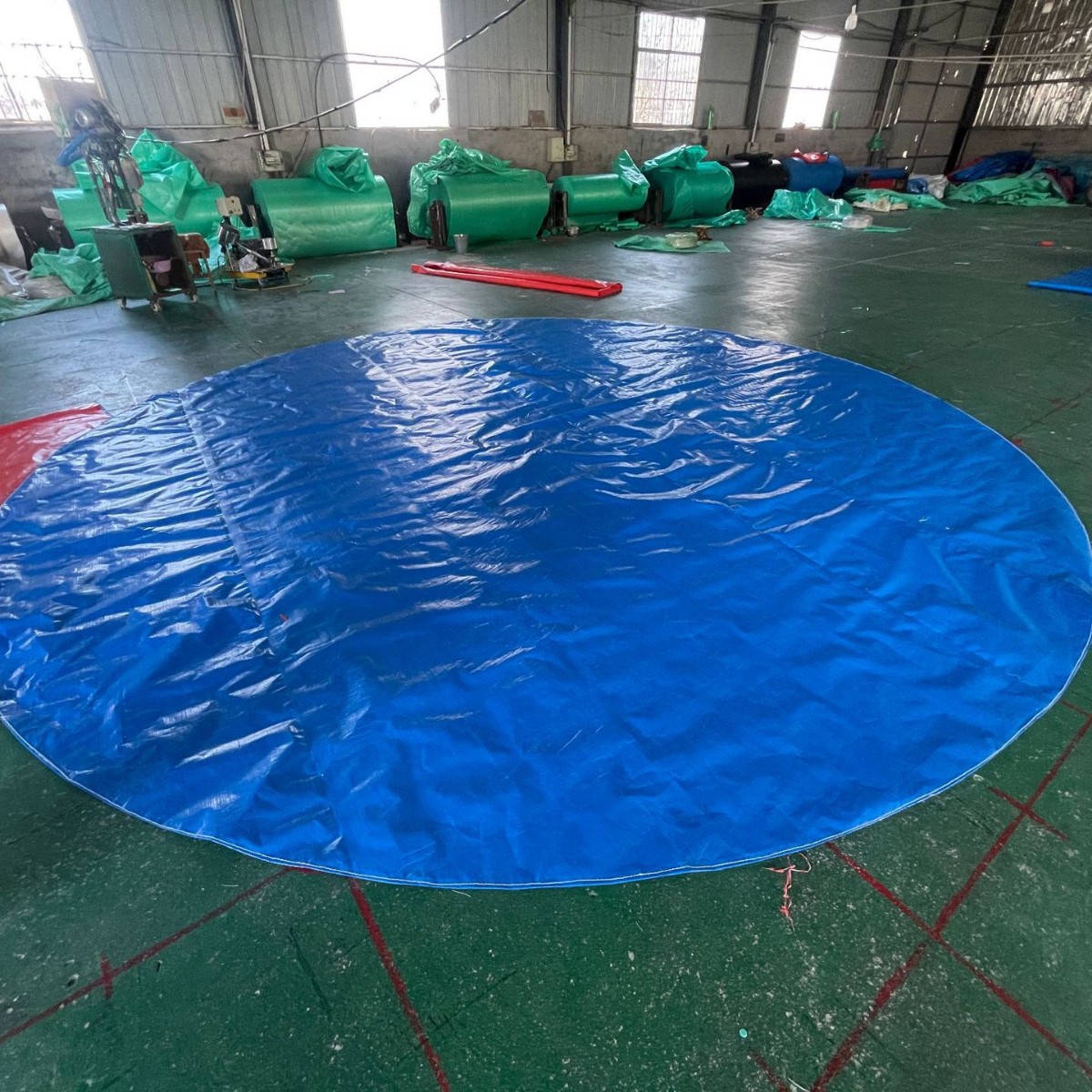 Коврик для бассейна, подходит для круглых надземных бассейнов, утолщенный водонепроницаемый коврик