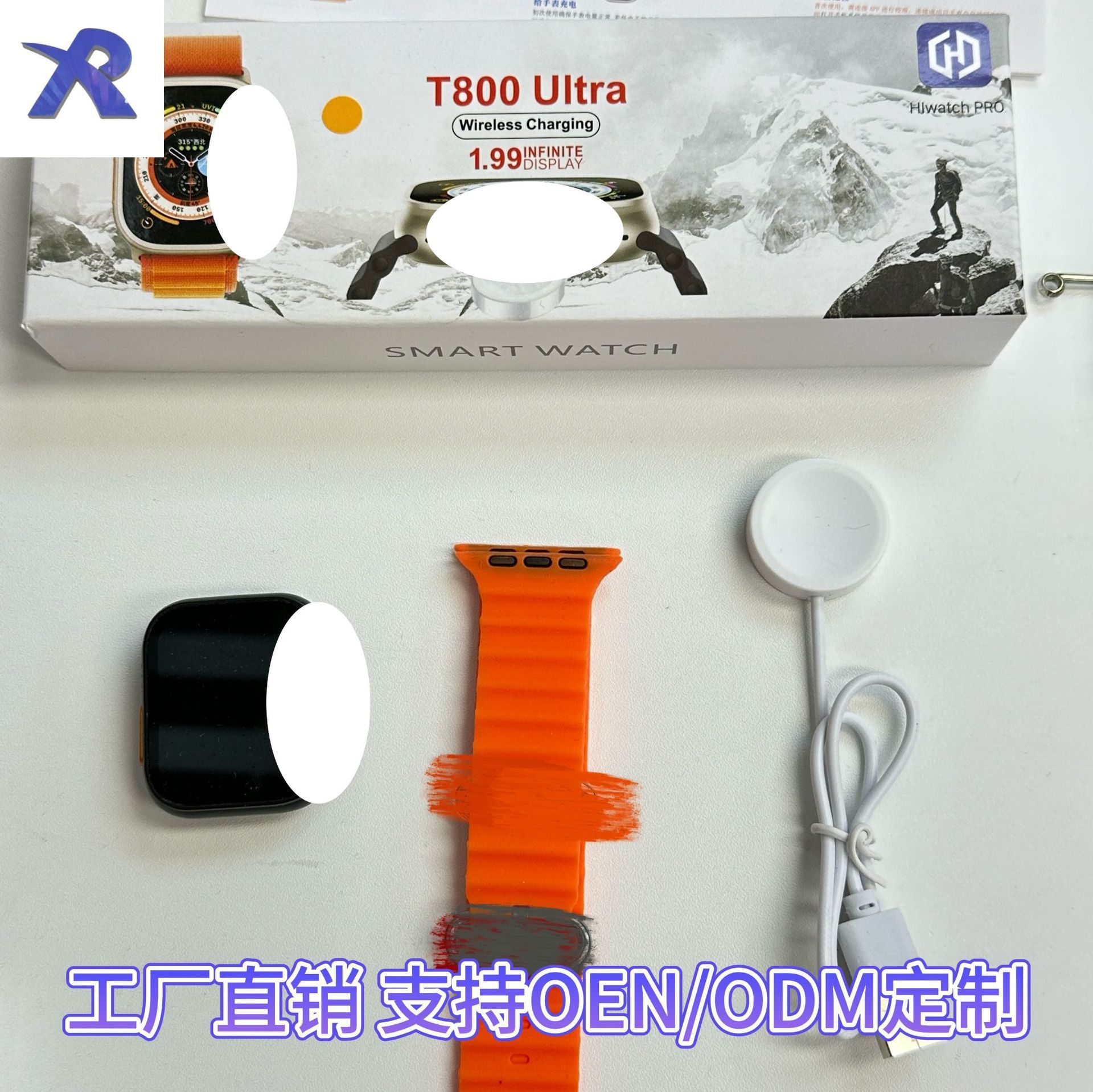 T900ultra smart watch T800ultra new cross-border hot selling Bluetooth call sports step counting