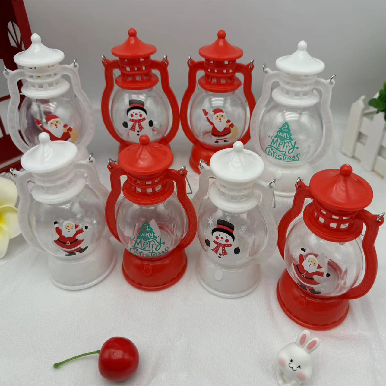 Портативная лампа-пони для праздников, атмосферное оформление