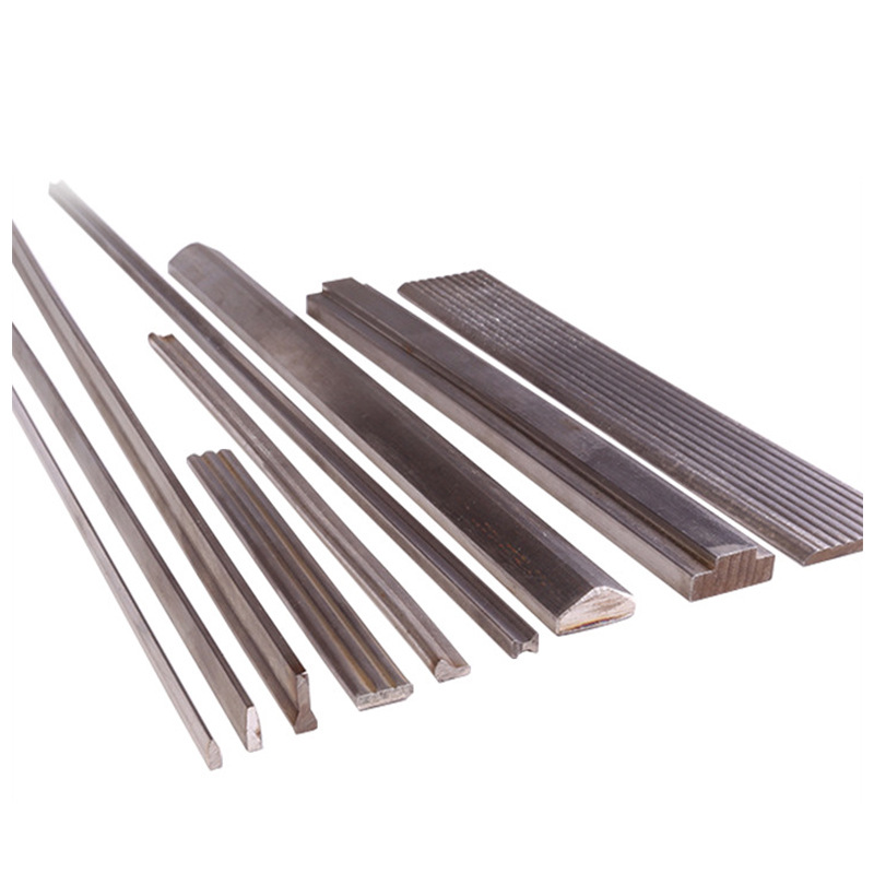 Stainless Steel Non-Standard Special-Shaped Material Cold-Pull Special-Shaped Steel Laser Cutting and Processing Double-Slot Special-Shaped Non-Standard Special-Shaped Material
