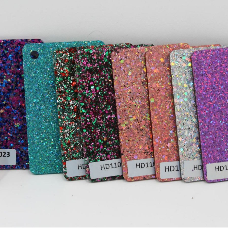 Onion Powder Acrylic Board Laser Cutting Processing Multi-Color Onion Decorative Acrylic Board Light Transmission