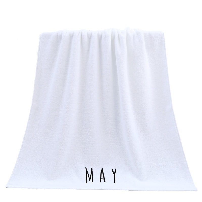 Thickened month bath towel pure cotton adult high quality bath towel gifts can be used as logo
