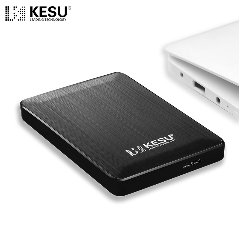 KESU/Keshuo USB3.0 Mobile Hard Disk 1t 2.5 "Hard Disk 500g Game Set Top Box ps4