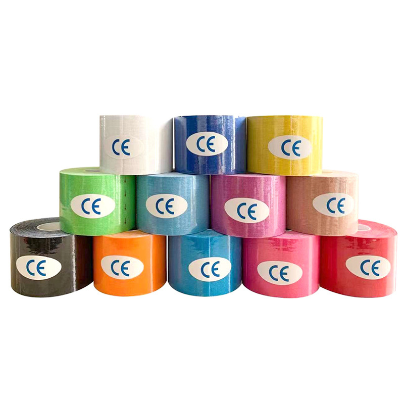 Factory wholesale sports tape muscle patch cotton elastic patch muscle effect patch lifting chest patch muscle patch