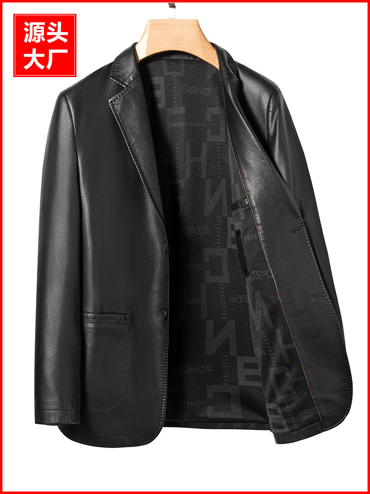 Enober | Куртка из экокожи для мужчин весна и осень высококачественная новая оптовая продажа 2330