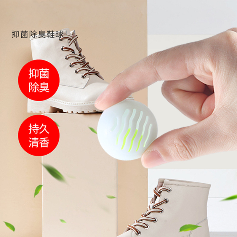 Shoe Cabinet Deodorant Artifact, Deodorant and Odor Removal Shoe Odor Removal Ball, Deodorant Ball, Air Freshener, Long-Lasting Fragrance Aromatherapy