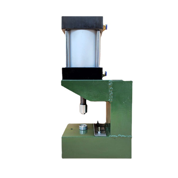 Factory wholesale tarpaulin magnetic curtain grommet pneumatic buckle cotton curtain sunshade net eyelet buckle buckle machine