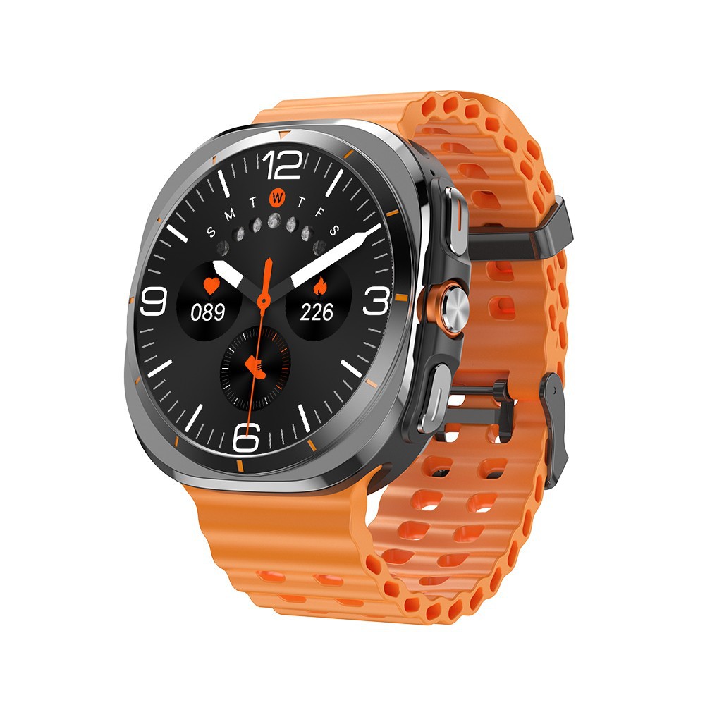 Bw7 Global Cross-Border Popular Watch7 Ultra New Smart Watch Bluetooth Blood Oxygen Heart Rate Sports Monitor