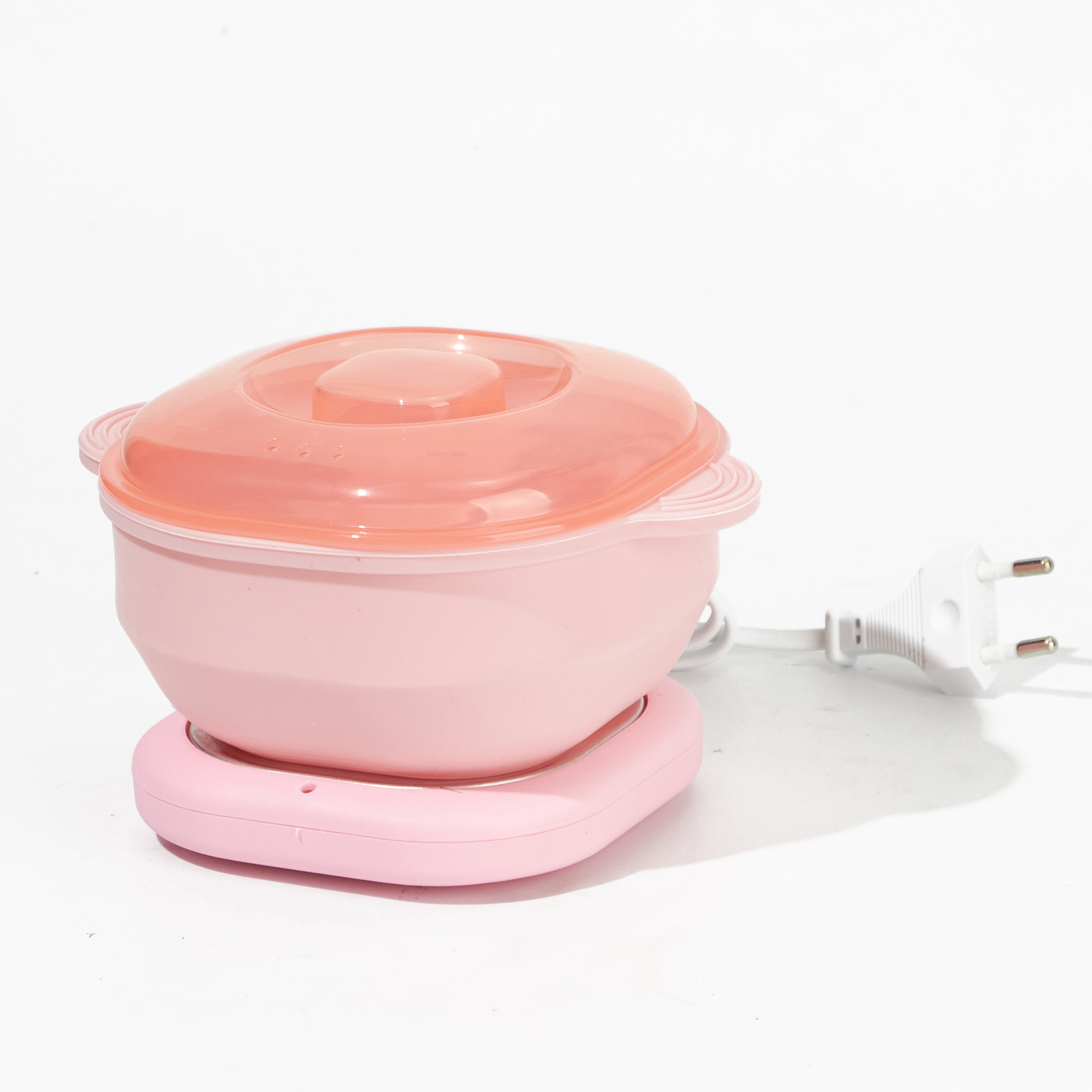 Foldable Silicone Wax Pot Heating Wax Beans Non-Stick Pot Easy to Clean Beauty Care Hair Removal Wax Machine Easy to Clean