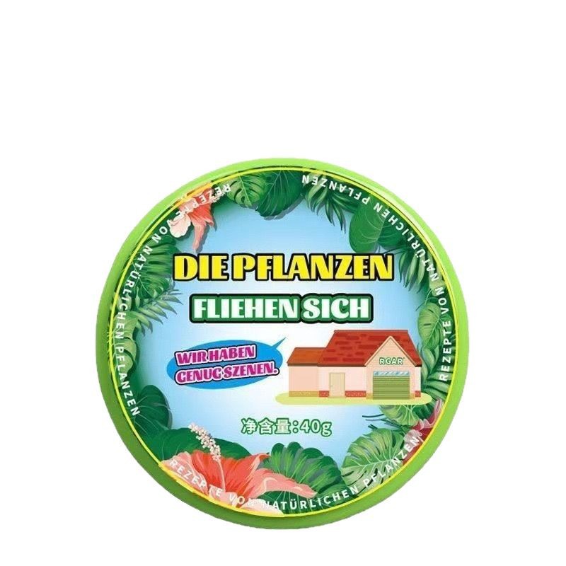 New Plant Mosquito Repellent Artifact Avoid Cake Indoor Aromatherapy Pendant Citronella Cream Anti-mosquito Gel Home