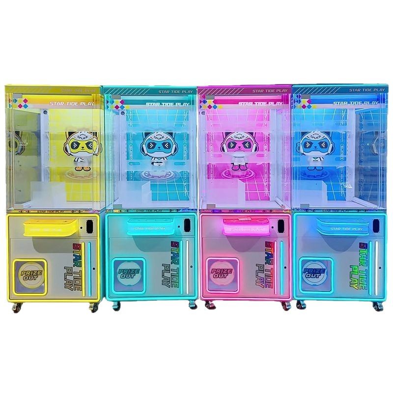 Commercial grab doll machine net red clip doll machine snack game machine store video game city boutique machine