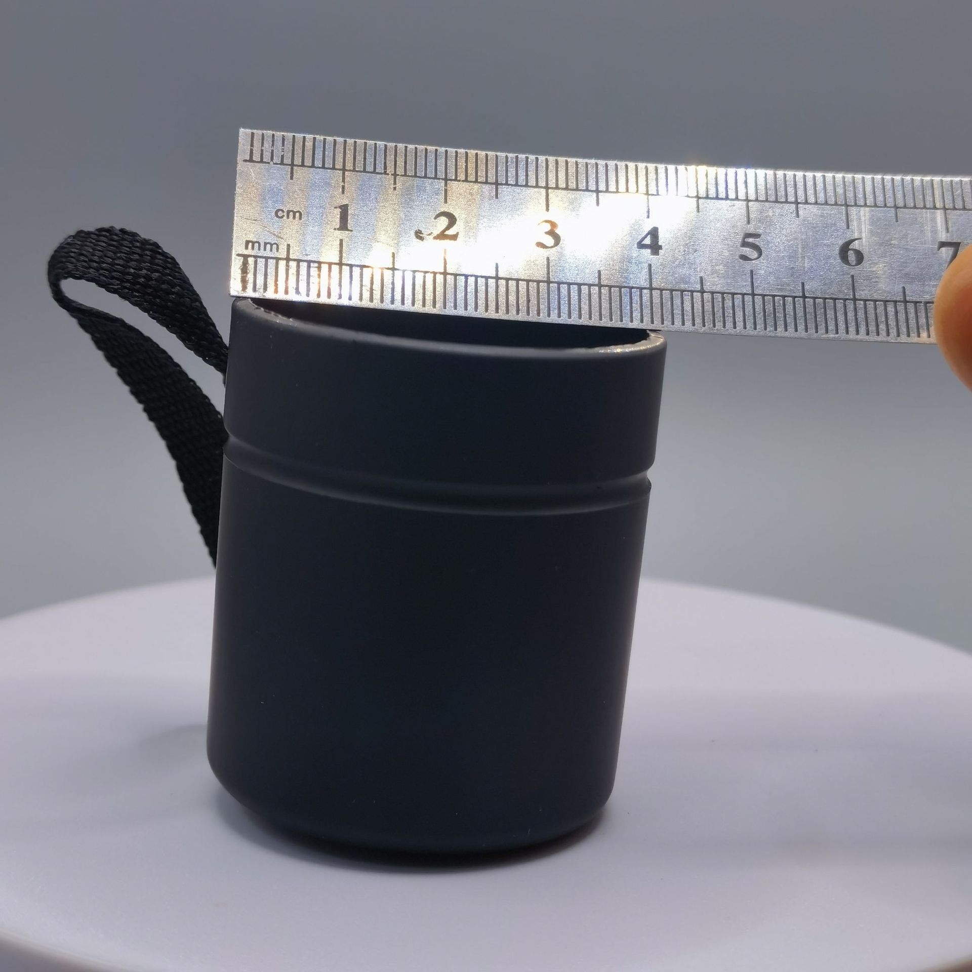 Men's Business Umbrella with Large Handle, Single-Line Handle, Folding Umbrella Frame, Plastic Parts, Non-Slip Umbrella Handle