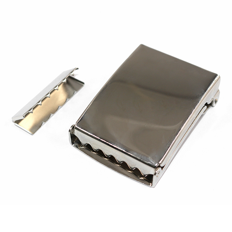 Factory Direct Flip Belt Buckle Belt Buckle Head 80% off Style Military Buckle Smooth Buckle Belt Accessories