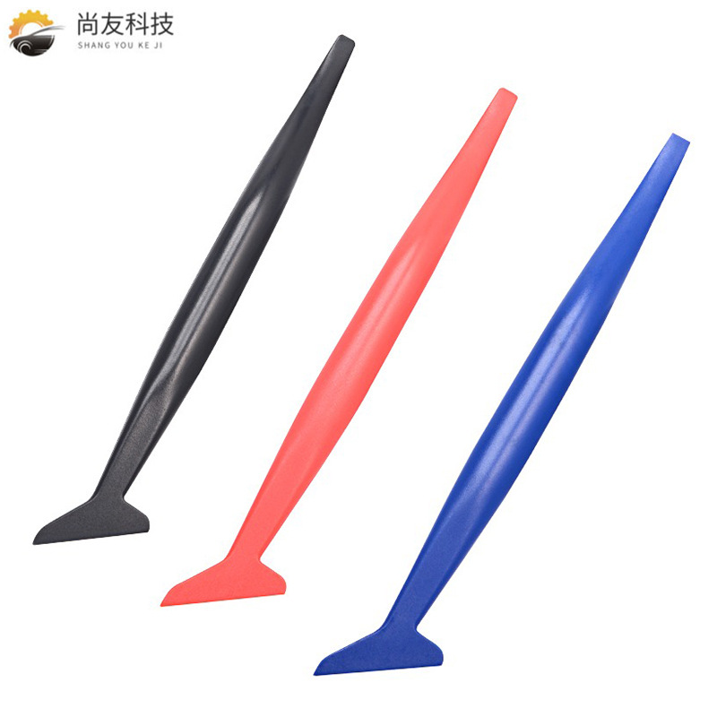 Cross-border car film tools five-piece car color changing film trimming scratch protective film edge plug tool in stock