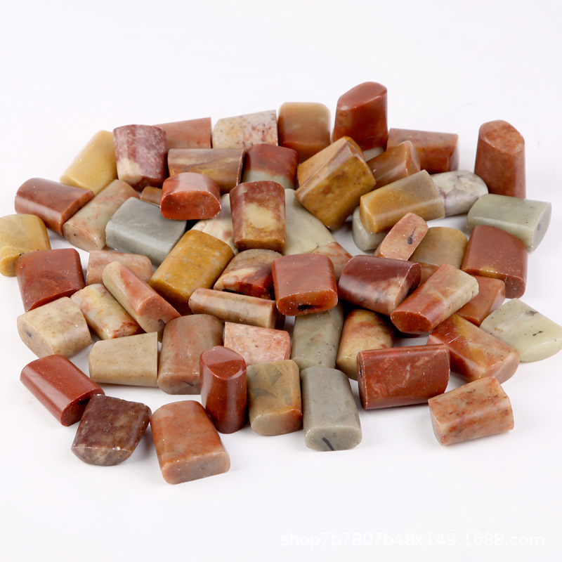 Shoushan stone practice stamp stone with shape seal idle seal stone stone stone seal cutting l practice stone wholesale