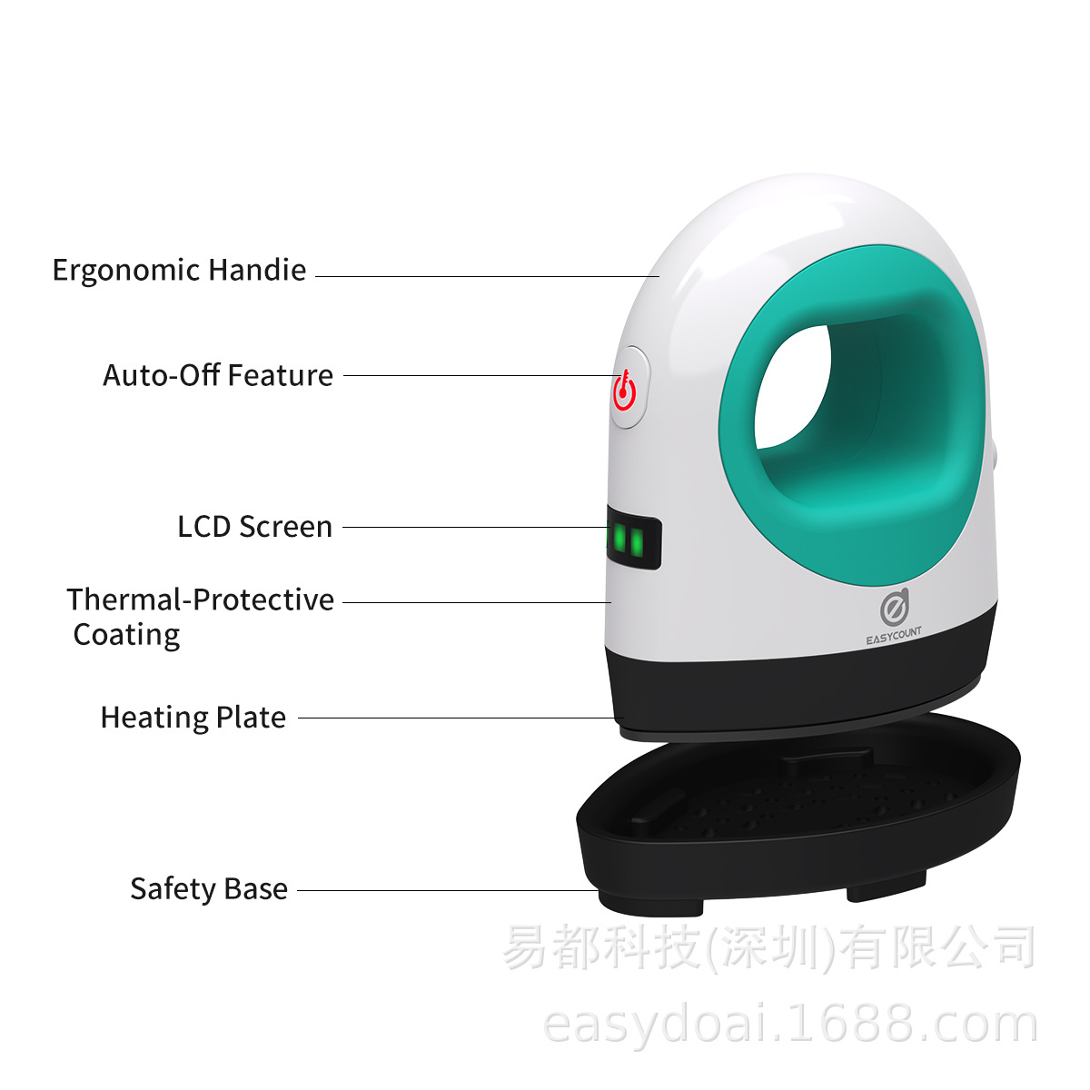 Factory Direct Supply Portable Heat Transfer Machine Mini Heat Transfer Machine