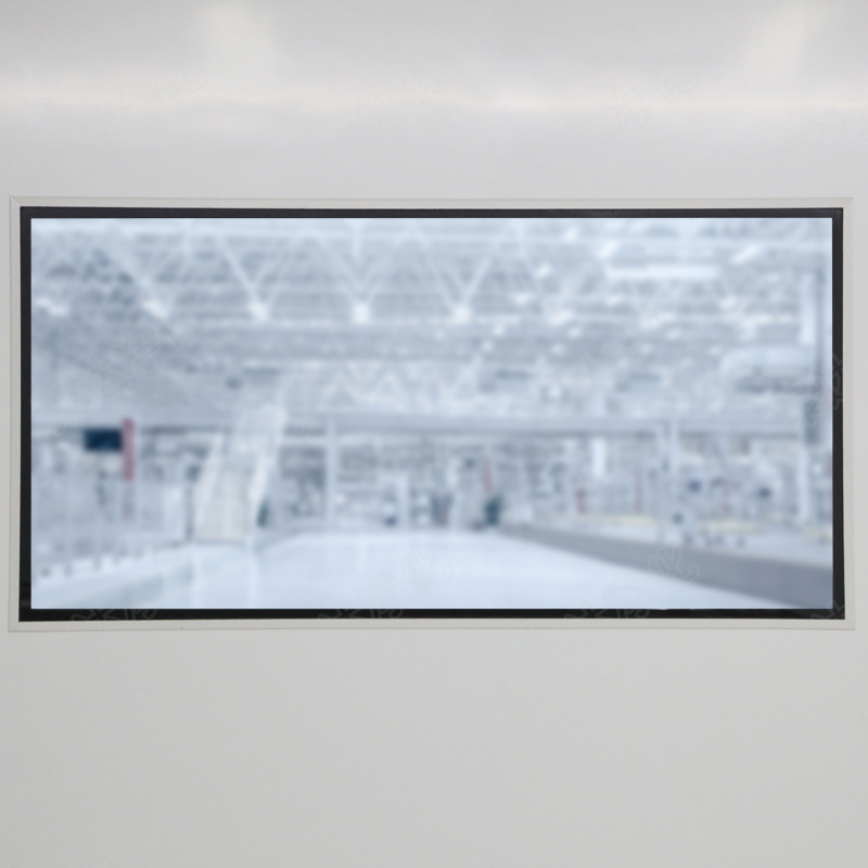 Hollow Clean Window Double Tempered Fireproof Glass Window Dust-free Workshop Pharmaceutical Factory Purification Window Laboratory Observation Window