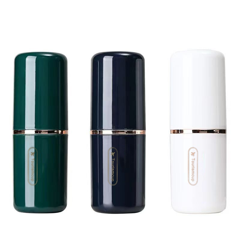 Multifunctional Travel Mouthwash Cup, Accessible Luxury, Portable Toothbrush, Toothpaste Storage Box, Three-in-one Wash Cup Set