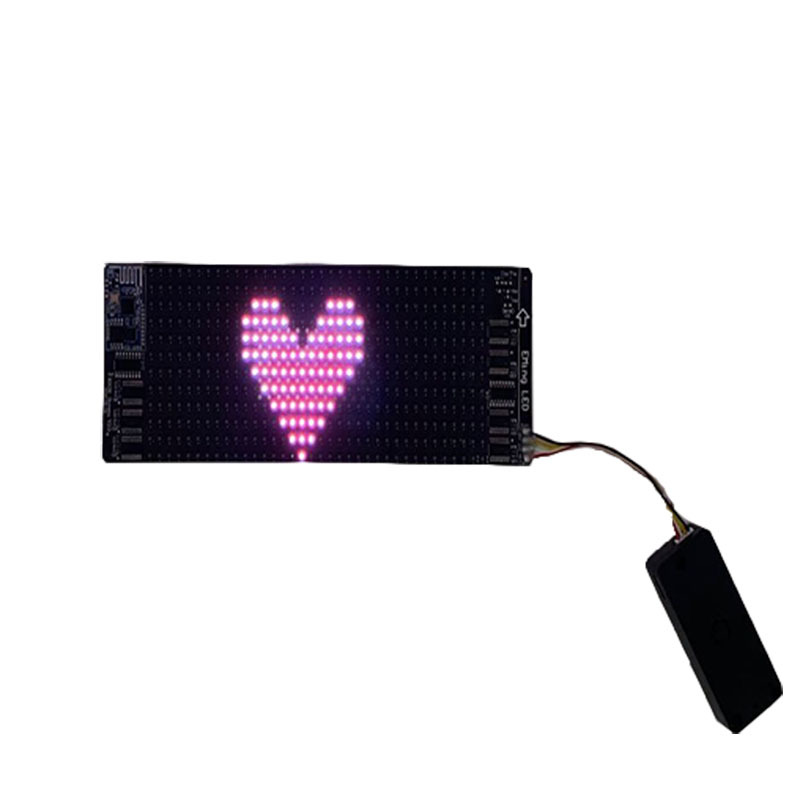 Source Factory Led Soft Screen Flexible Curved Screen Full Color App Bluetooth Editing Advertising Clothing Sports Stickers