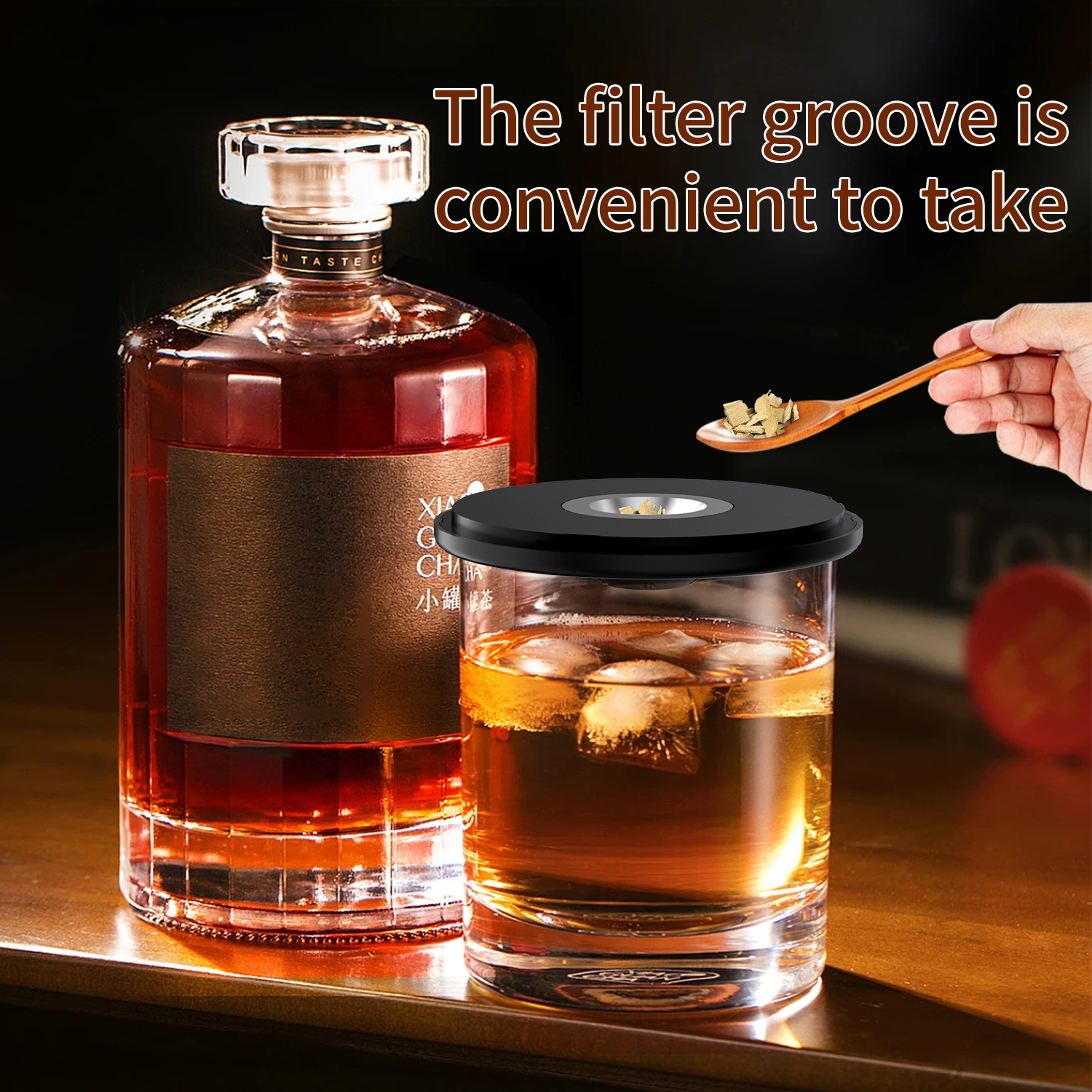 Cross-border Upgraded Foreign Trade Electric Cocktail Smoker Bar Bartender Smoke Manufacturer Whisky Bartender Set