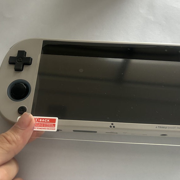 Full Screen High Quality Applicable Handheld TRIMUI SMART PRO Tempered Film