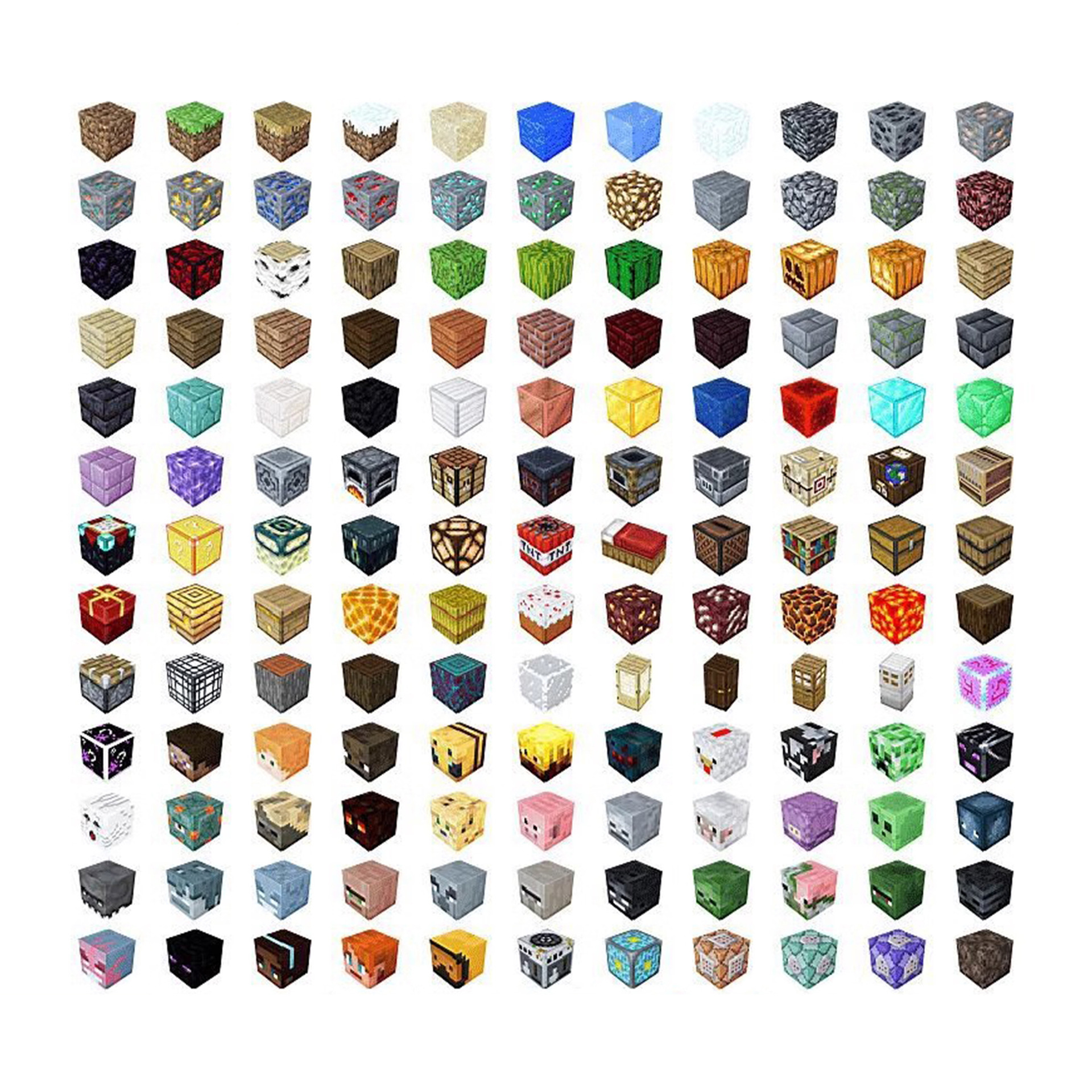 My Building Block World Magnetic Block Magnetic Iron Stone Building Block Mini Kidsren's Gift Educational Assembly Boy Toy