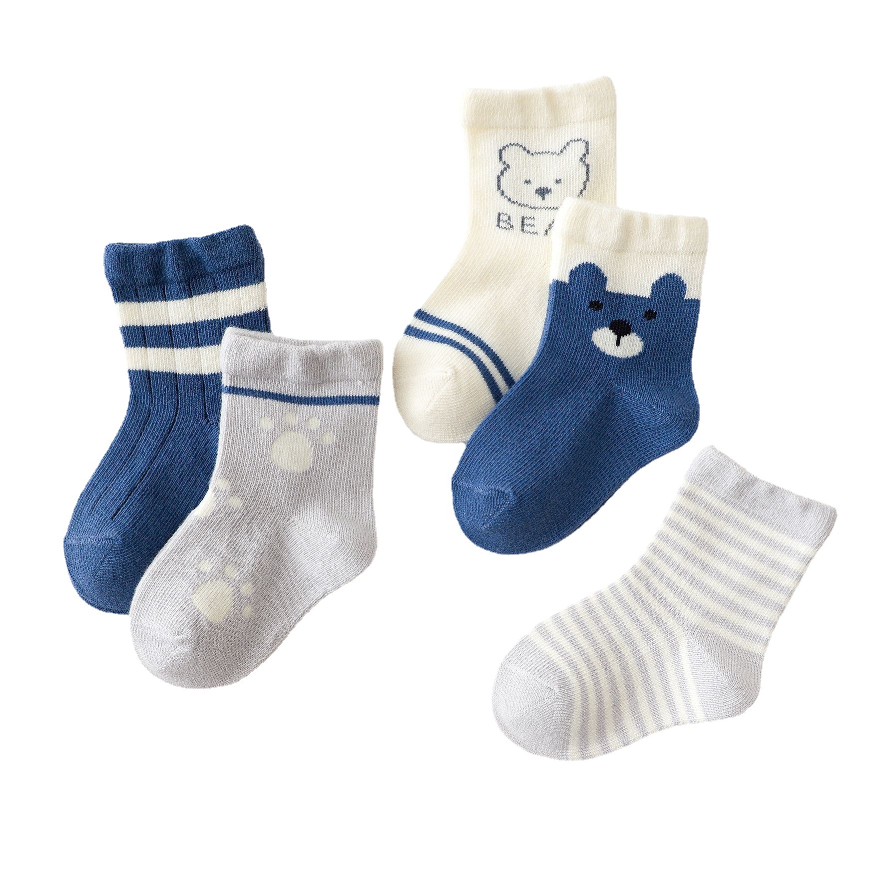 baby socks cotton socks loose cartoon children socks baby socks wholesale boys and girls socks spring and autumn