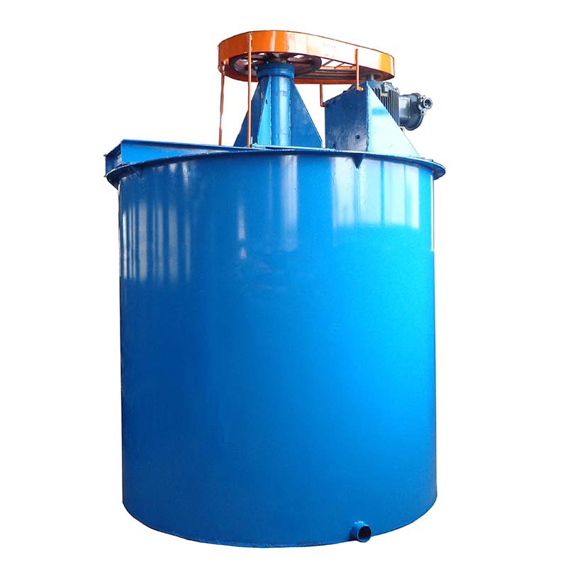 Chenyu Xb Series Slurry Mixing Barrel Chemical Mixing Tank Lifting Mixing Barrel Double Impeller Stainless Steel Mixing Barrel