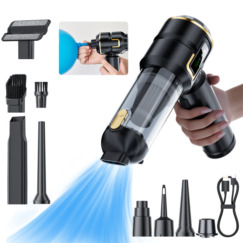 Car Vacuum Cleaner Car Wireless Car Home Large Suction Super Powerful Small Handheld Mini Vacuum Cleaner