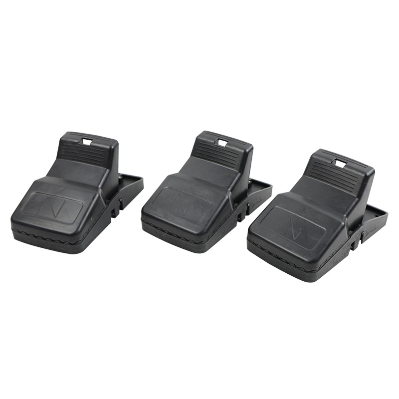 Mouse trap continuous mousetrap powerful high sensitive rodent trap plastic mousetrap mousetrap