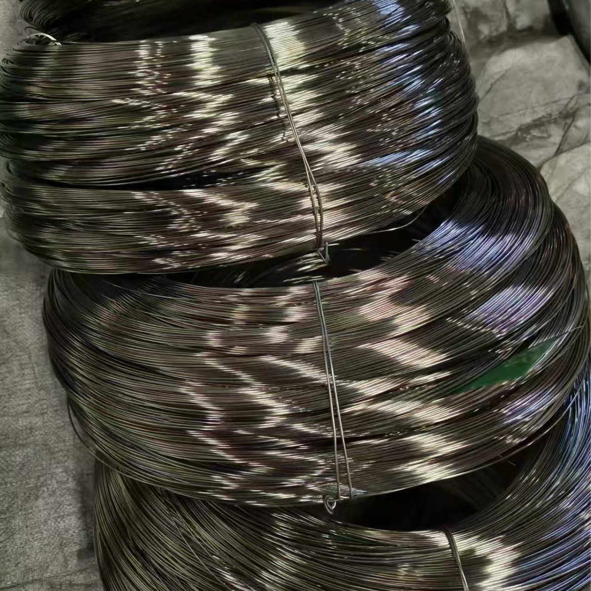 Проволока из нержавеющей стали 304, электролитическая проволока, яркая проволока из нержавеющей стали 201, сварочная проволока из нержавеющей стали