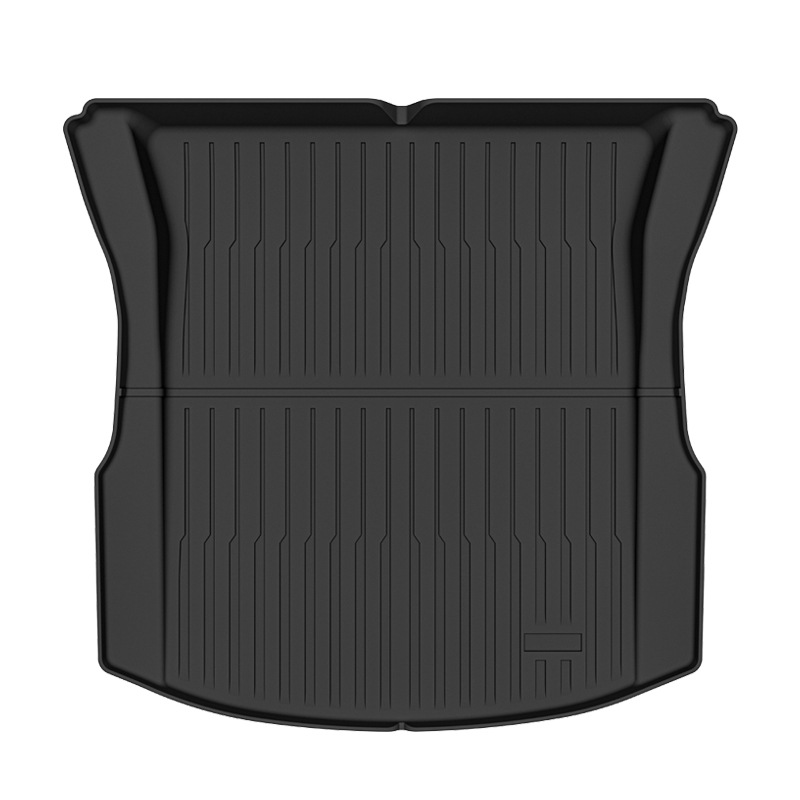 Applicable to Tesla 3 24 TPE car foot mat trunk mat front and rear warehouse mat full TPE cross-border e-commerce