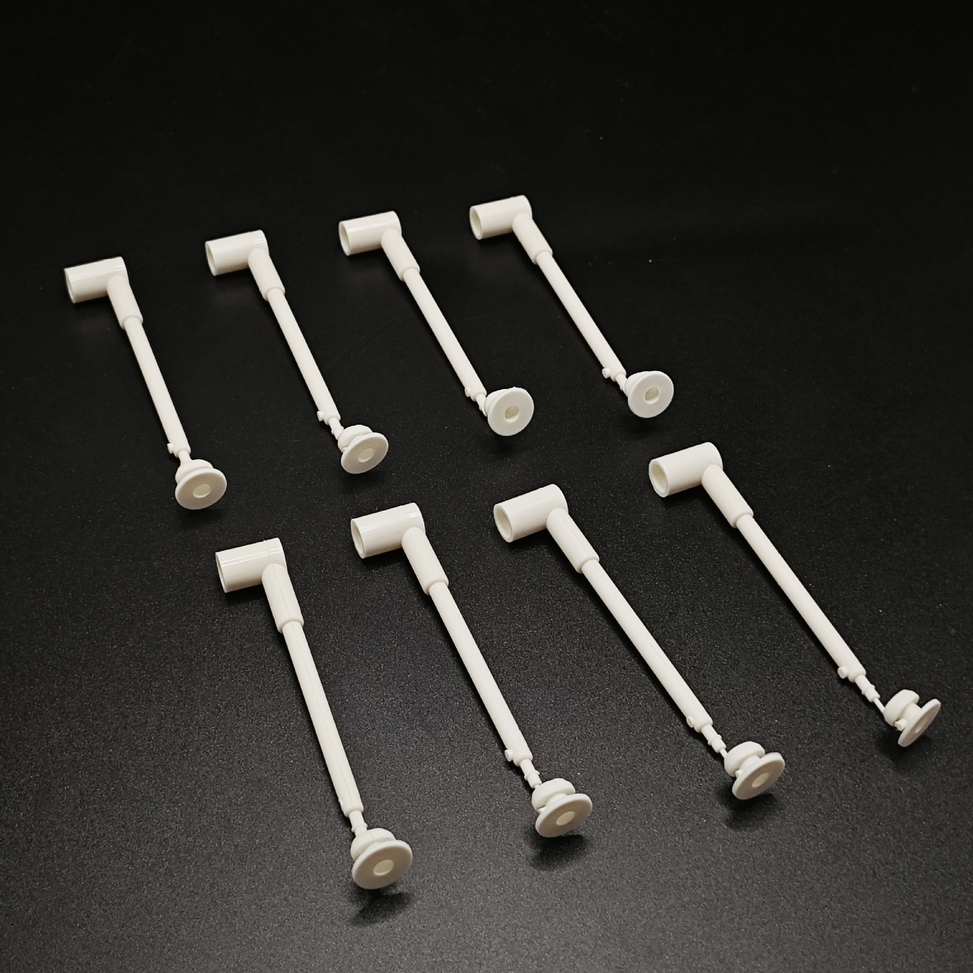 Outdoor windmill accessories DIY handheld matching windmill suction cup blank wear windmill leaf plastic windmill pole wholesale