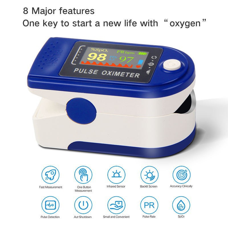 Medical Lk87Lk88 Lk89 Finger Clip Pulse Oximeter Tft Saturation Monitor Detector Heart Rate