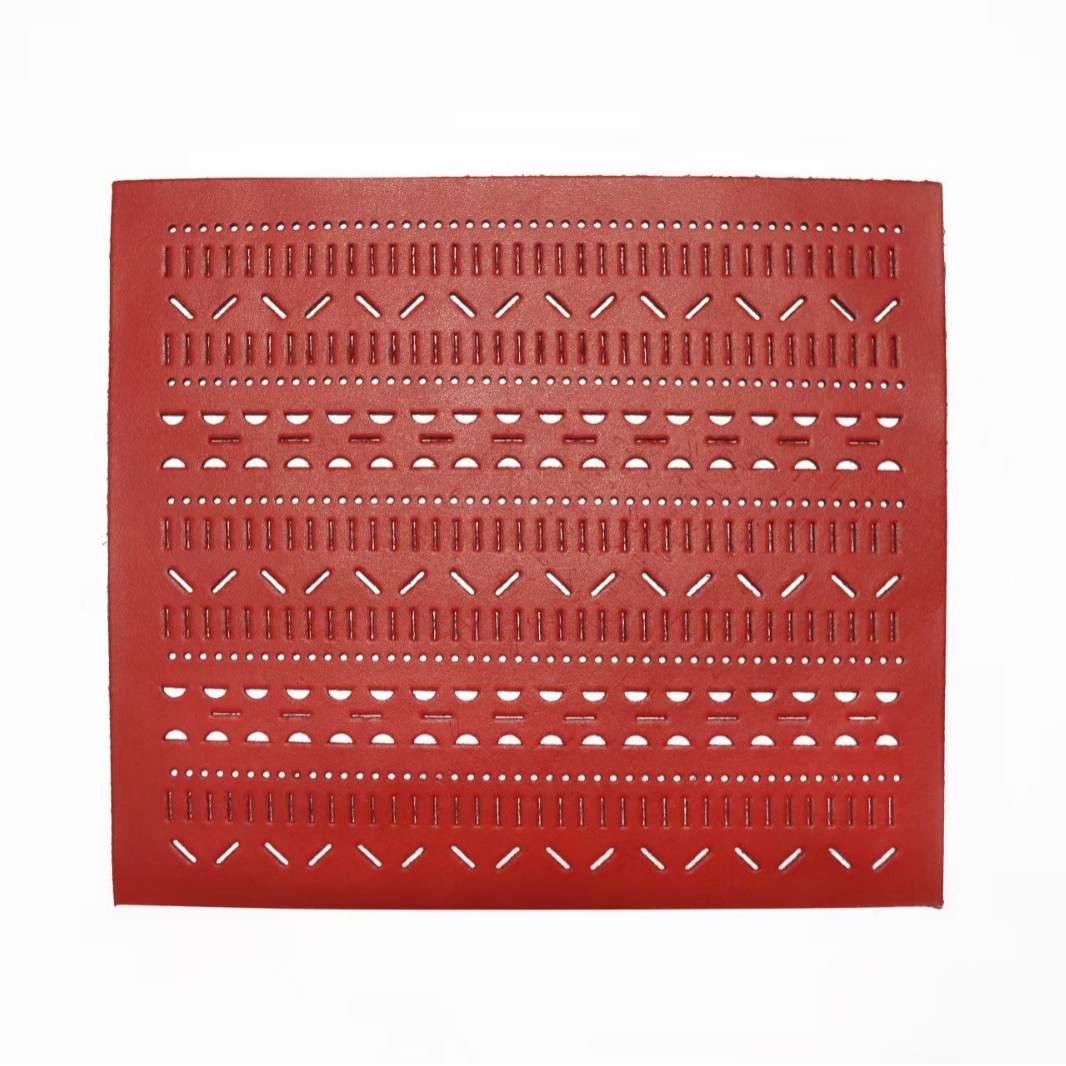 Car Interior Seat Perforation Processing, Customized Lining Leather Fabric Hole Bag, Hollow Bag, Toe Watch Strap