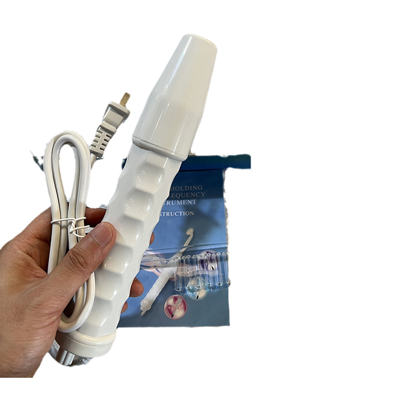 Cross-border High-frequency Body Electrotherapy Instrument Portable High-frequency Electrotherapy Stick Electrotherapy Comb Anti-acne Instrument Micro-current Beauty Instrument
