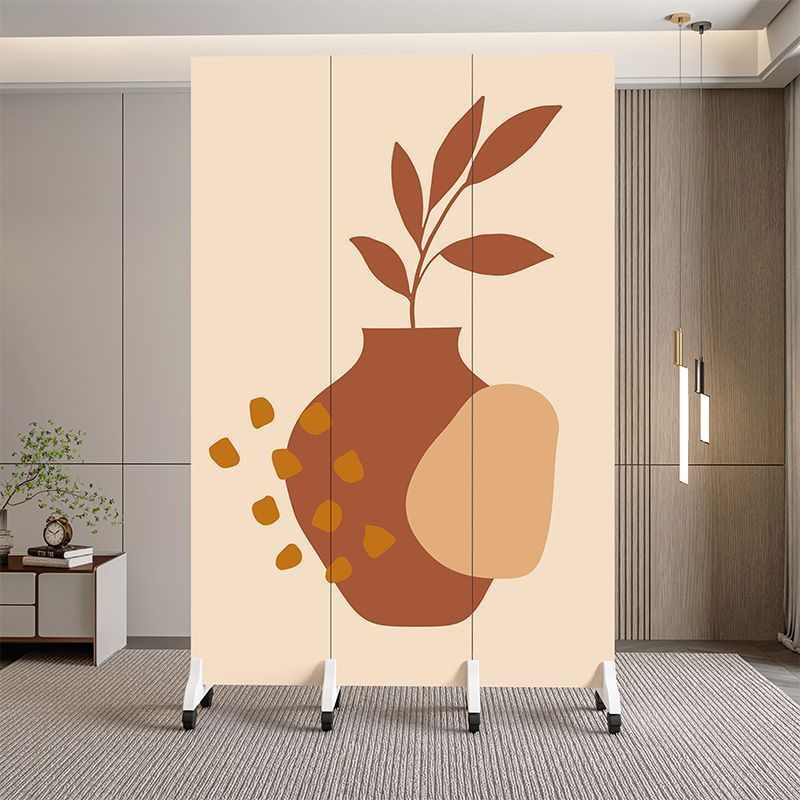 Простой современный складной экран для гостиной, домашнего входа, офисной перегородки, легкая роскошь, простой складной экран