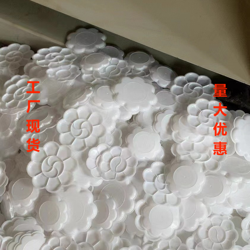 Палитра для акриловой живописи с тормозом ветра маленькая палитра круглой формы оптовая продажа