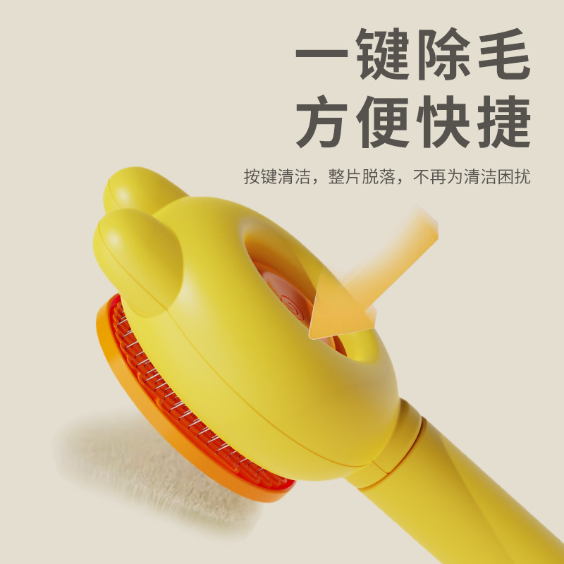 Cat Comb to Remove Floating Hair, Pet Cat Hair and Dog Hair Cleaner, Long Hair Comb Artifact, Special Combing Brush, Cat Comb