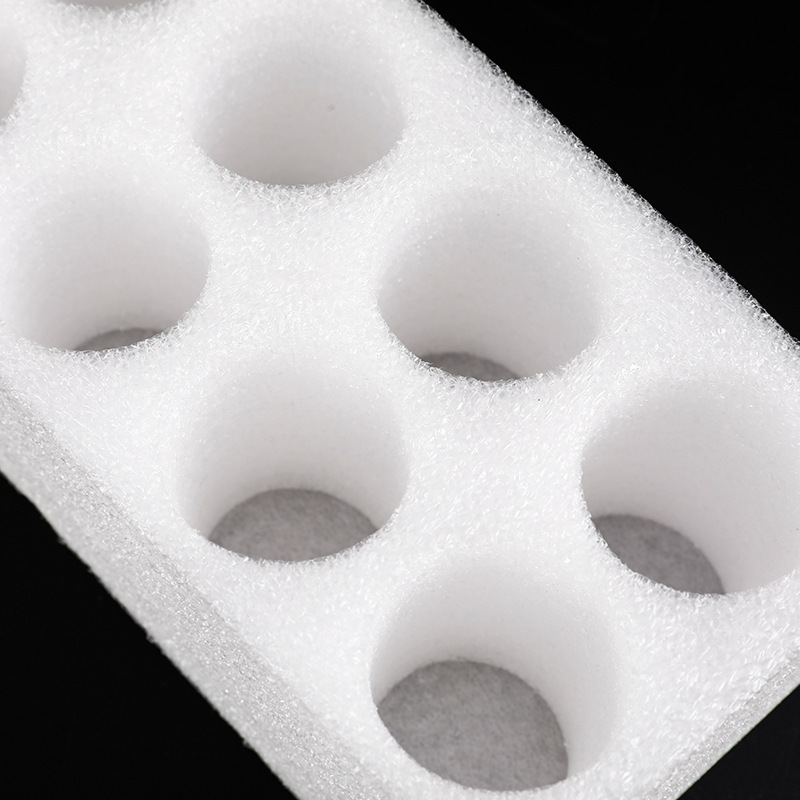 Manufacturer EPE Pearl Cotton Egg Tray Pearl Cotton Egg Tray Bubble Wrap Foam Packaging Box Egg Tray